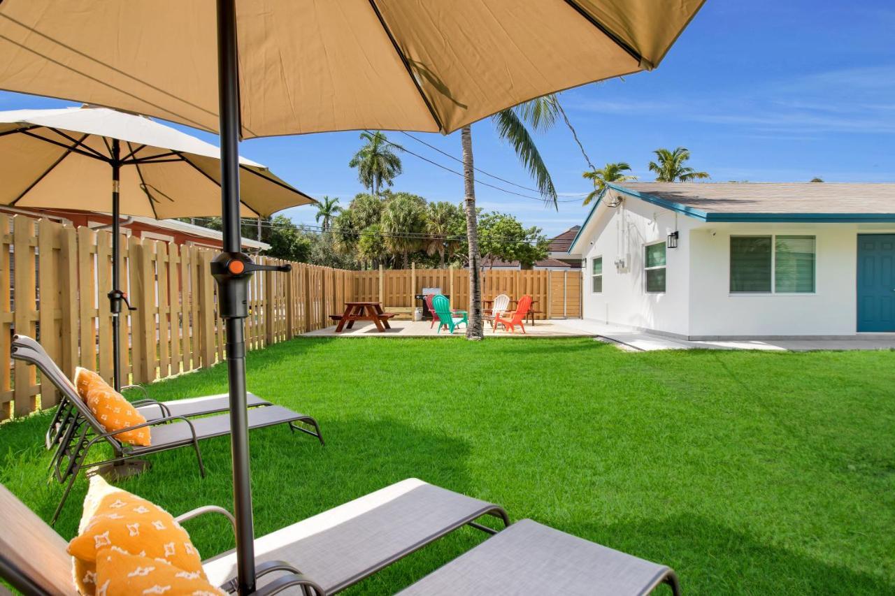 Lokal Rental Tropical Florida Destination Fort Lauderdale Buitenkant foto