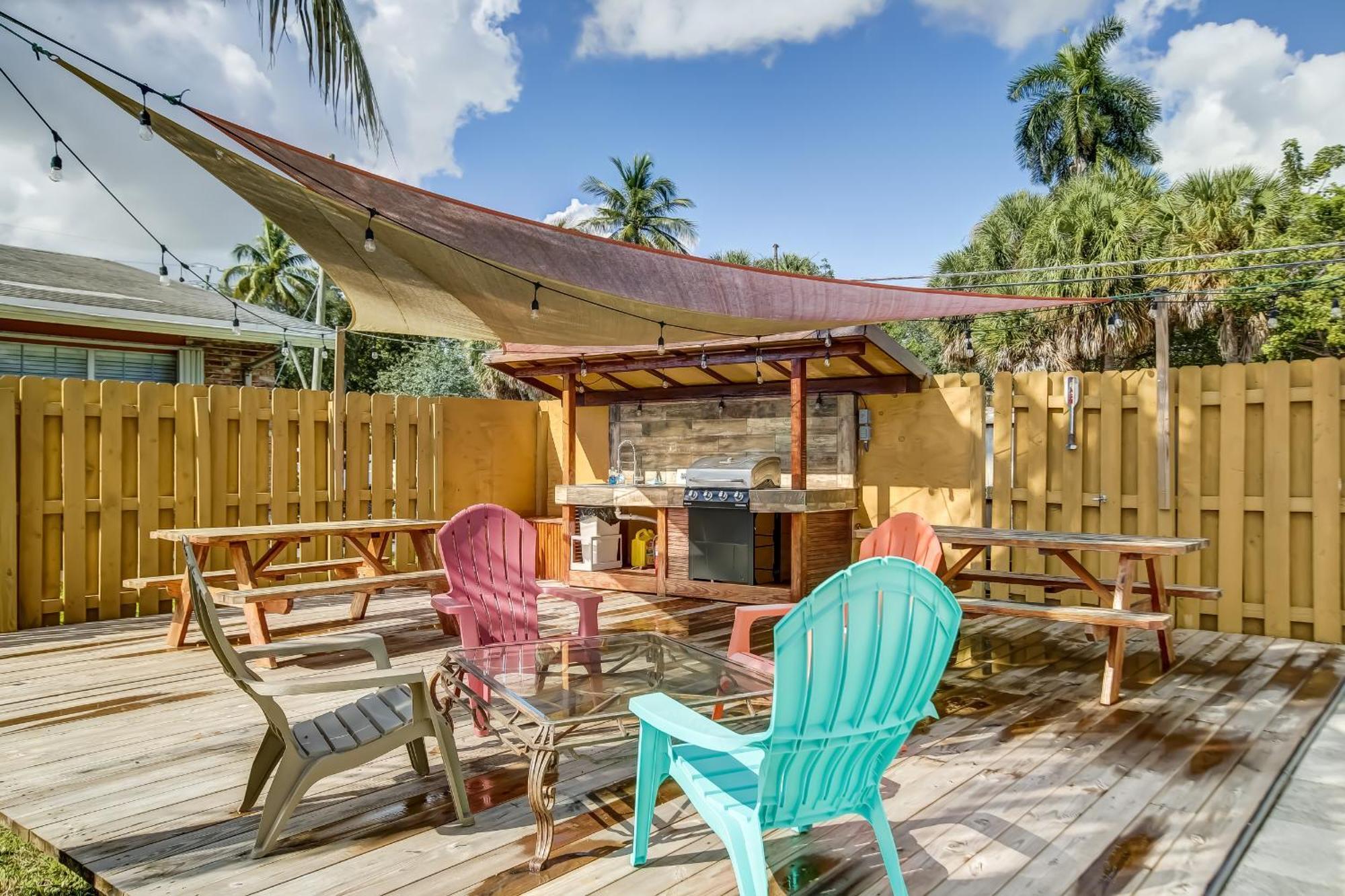 Lokal Rental Tropical Florida Destination Fort Lauderdale Buitenkant foto