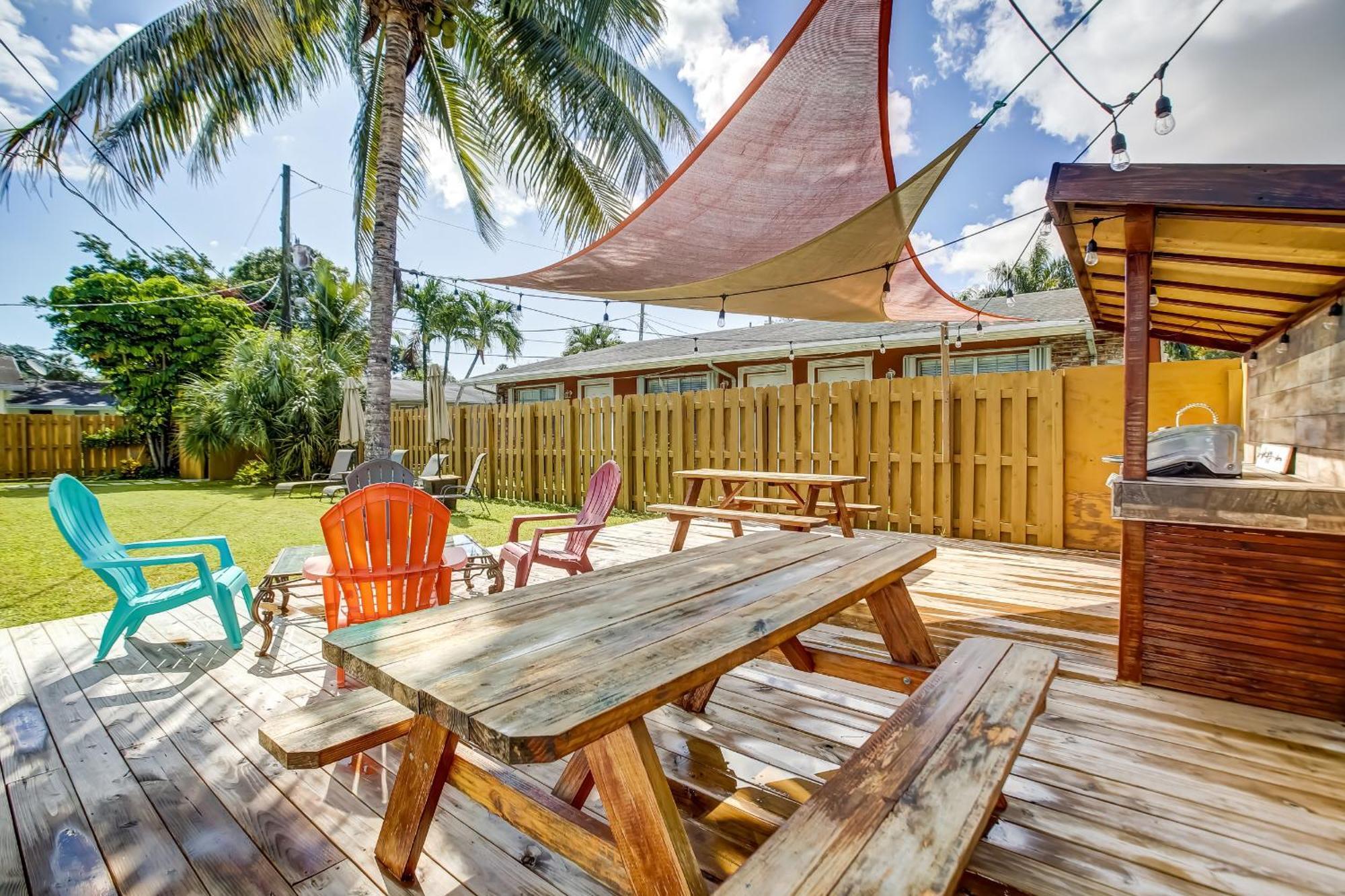 Lokal Rental Tropical Florida Destination Fort Lauderdale Buitenkant foto
